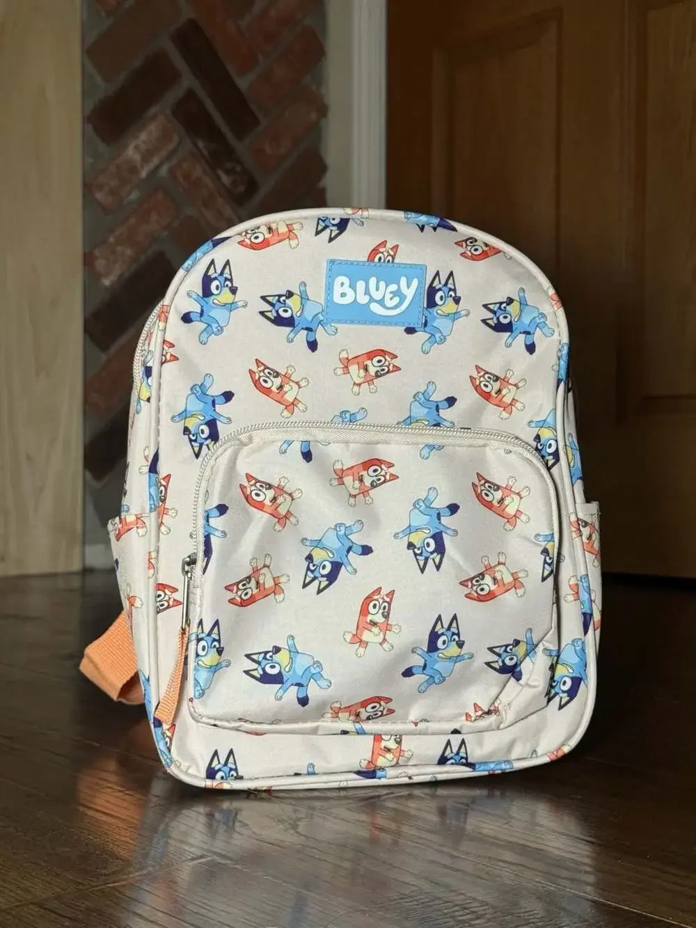 Bluey and Bingo Character Print Toddler Mini Backpack